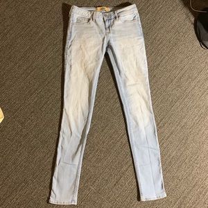 Hollister super skinny jeans